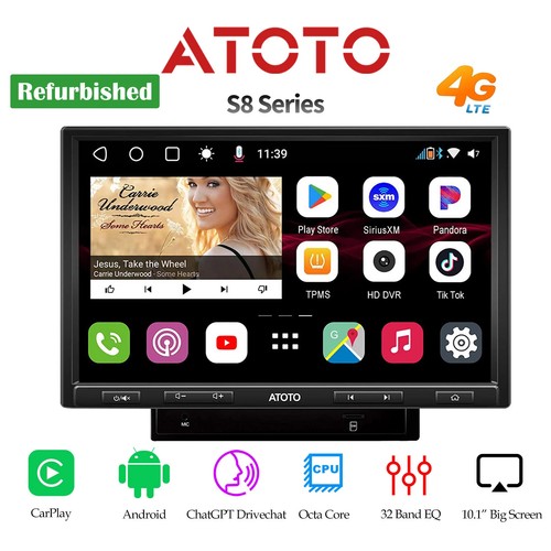 Atoto pro 2din - atoto, s8