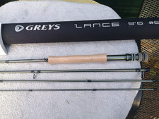 Greys Lance  Fly Rod - # 6   9ft 6"