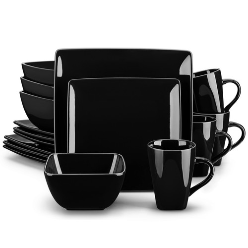 Piece stoneware dinner - 16,