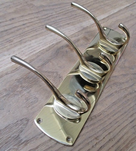 Solid brass hat - brass, coat