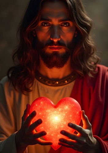 Sacred heart jesus a3 - of,