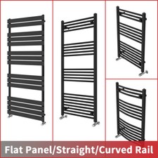 Black Flat Panel Straight