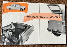 FORD POPULAR Sales Brochure  PARTS BOOK Goodwood Engine Part Prefect ANGLIA 103E