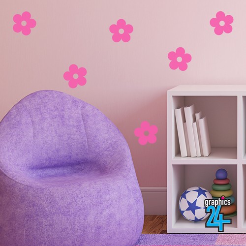 Flowers girls children vinyl - children's,