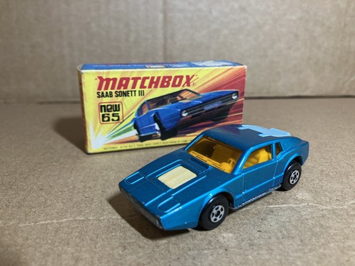 Matchbox saab sonett 111 - matchbox,
