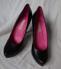 Ladies Black High Heel Shoes