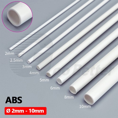 ø2 10mm round abs - round,