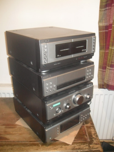 Sony mhc s7av fi system - , hi-fi