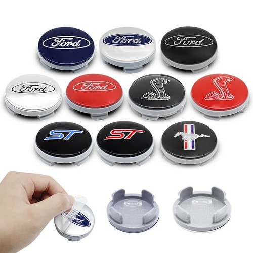 54mm blue ford alloy - 4x,