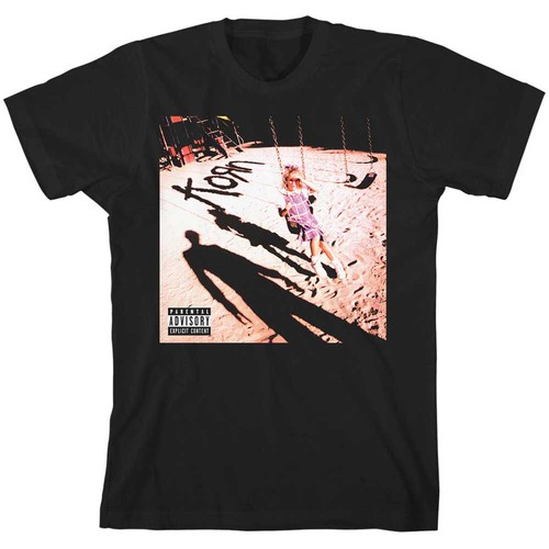 Korn shirt self titled - t-shirt:,