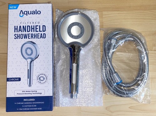 Aqualo shower head and - head,