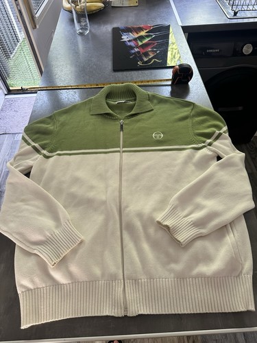 Retro sergio tacchini knitted - retro,