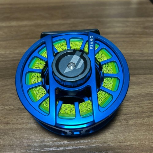 Orvis hydros iii fly - reel, blue