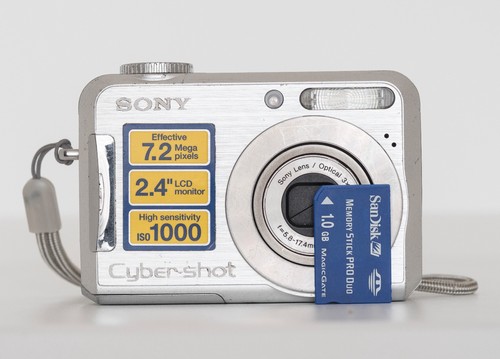 Sony cyber shot - cyber-shot, dsc-s700