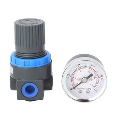 AR2000 Pressure Gauge Aluminum Alloy Pneumatic Air Control Compressor Regulator