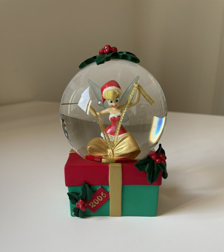 Disney tinker bell snow globe - bell,