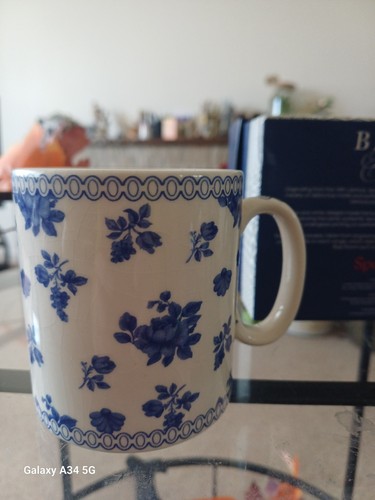 Blue room spode - blue,
