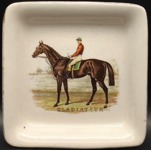 Alfred meakin gladiateur horse - alfred,
