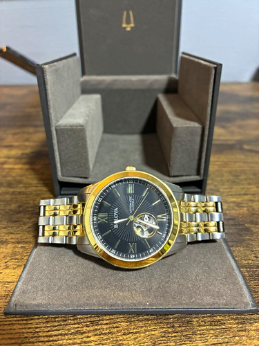 Bulova automatic two - bulova,
