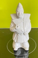 Vintage White Ceramic Glazed