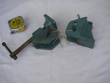 Pair of Clamp Heads by Paramo.