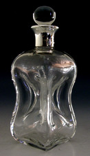 ASPREY STERLING SILVER TOPPED