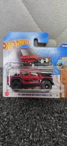 Hot wheels land - land, rover