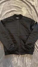 Audi Racing Quilted Bomber