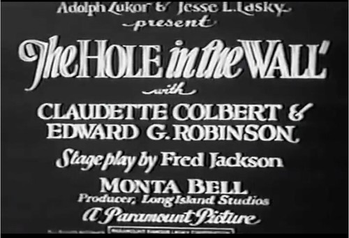 The hole wall - the,