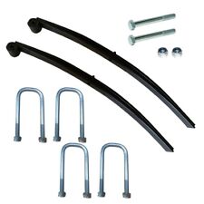 2x Ifor Williams Style Double Twin Trailer Leaf Spring C90004 c/w Ubolts & Bolts
