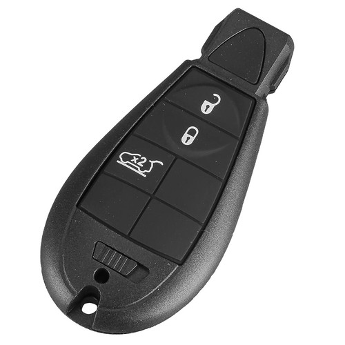 Button remote key - 3, fob