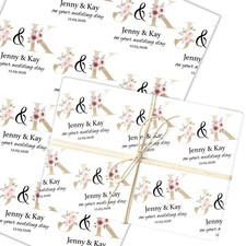 Personalised wrapping paper - personalised,