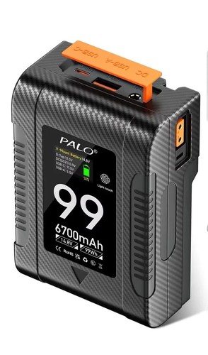 Palo mount battery 99wh - v-mount,