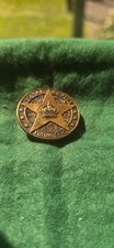 LOYAL DUBLIN VOLUNTEERS LDV LAPEL BADGE - ULSTER VOLUNTEER FORCE UVF - COVENANT