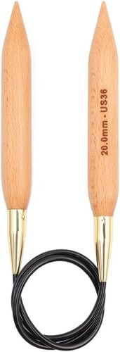 Knitpro jumbo fixed circular - jumbo,