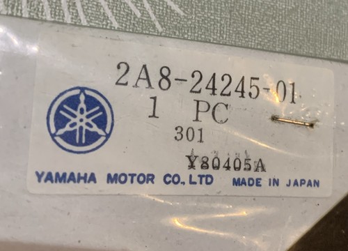 Genuine nos yamaha dt125mx - yamaha,