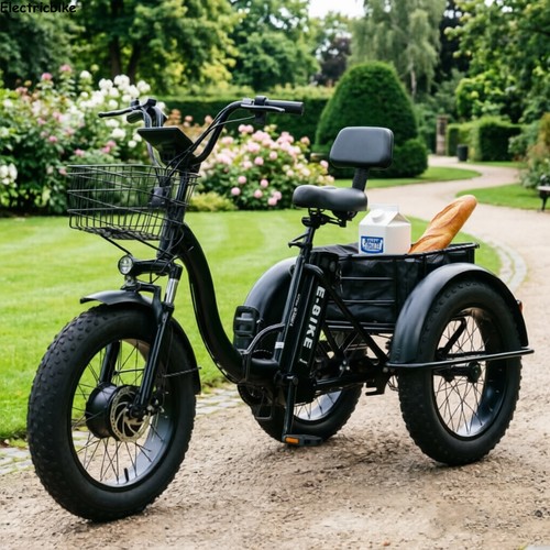 Fwd all round electric trike - electric,
