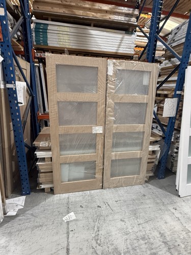 78x30 35mm oak - x2, shaker