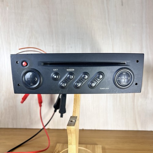 Renault car radio head - renault,