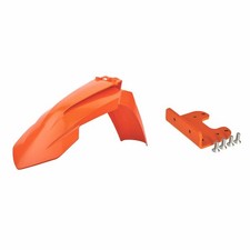 Front Fender Polisport Orange