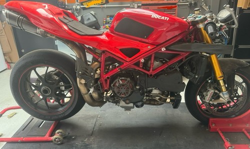Breaking ducati 1198s - breaking,