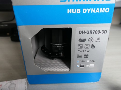 Shimano ur700 hub - dh-ur700-3d,
