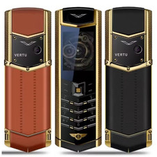 VERTU V9 Mobile Phone Metal Luxury Bar Phone K9 Dual Sim Cellphone Bluetooth UK