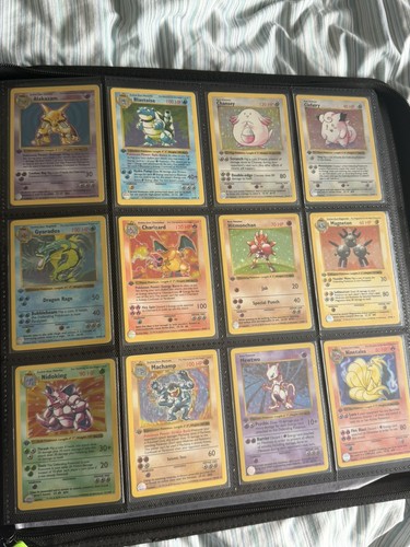 Full first edition pokémon - full,