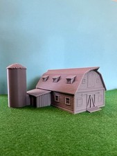 N Gauge 1:160 Barn and Silo