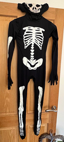 Morph costumes skeleton hooded - morph,
