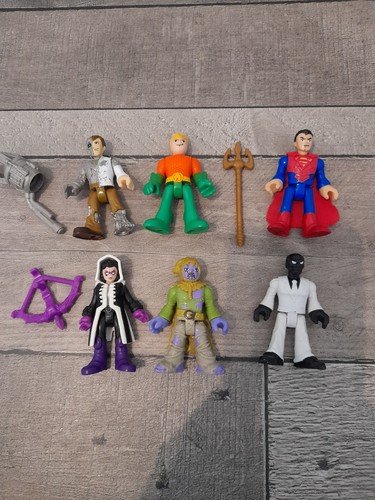 Imaginext figure bundle black - figure, bundle-black