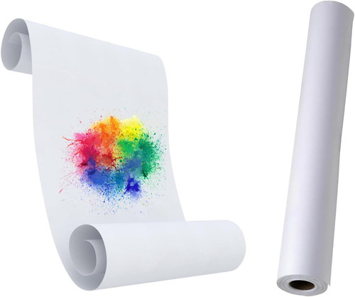 Paper roll for - kids, easel