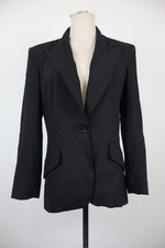 DOLCE & GABBANA D&G BLAZER GIACCA DONNA TG 44 JACKET WOMAN VINTAGE CASUAL SETA