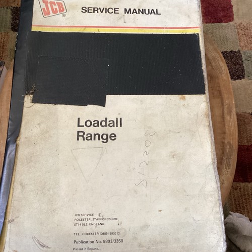 Jcb service manual - manual,